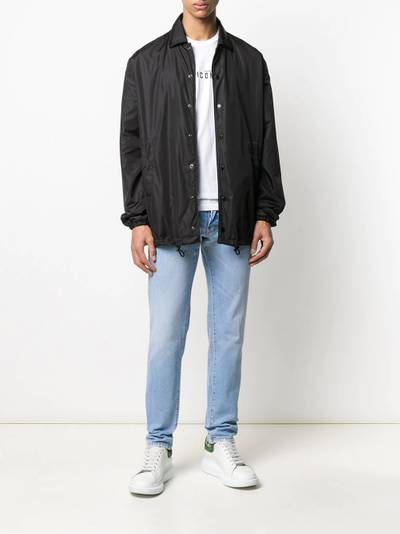 DSQUARED2 back logo field jacket outlook