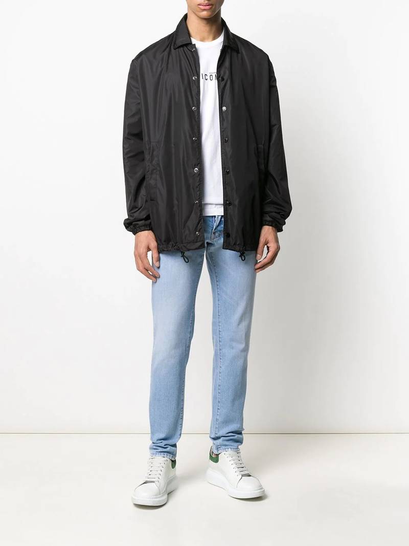 DSQUARED2 back logo field jacket outlook