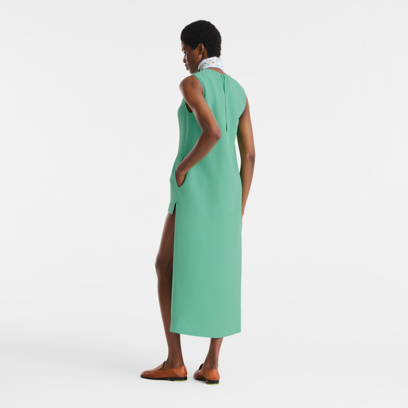 Longchamp Playsuit Mint - Crepe outlook