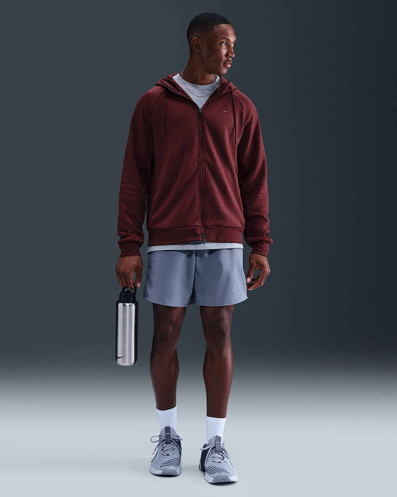 Nike Primary Fleece Men's Dri-FIT UV Full-Zip Performance Hoodie 4