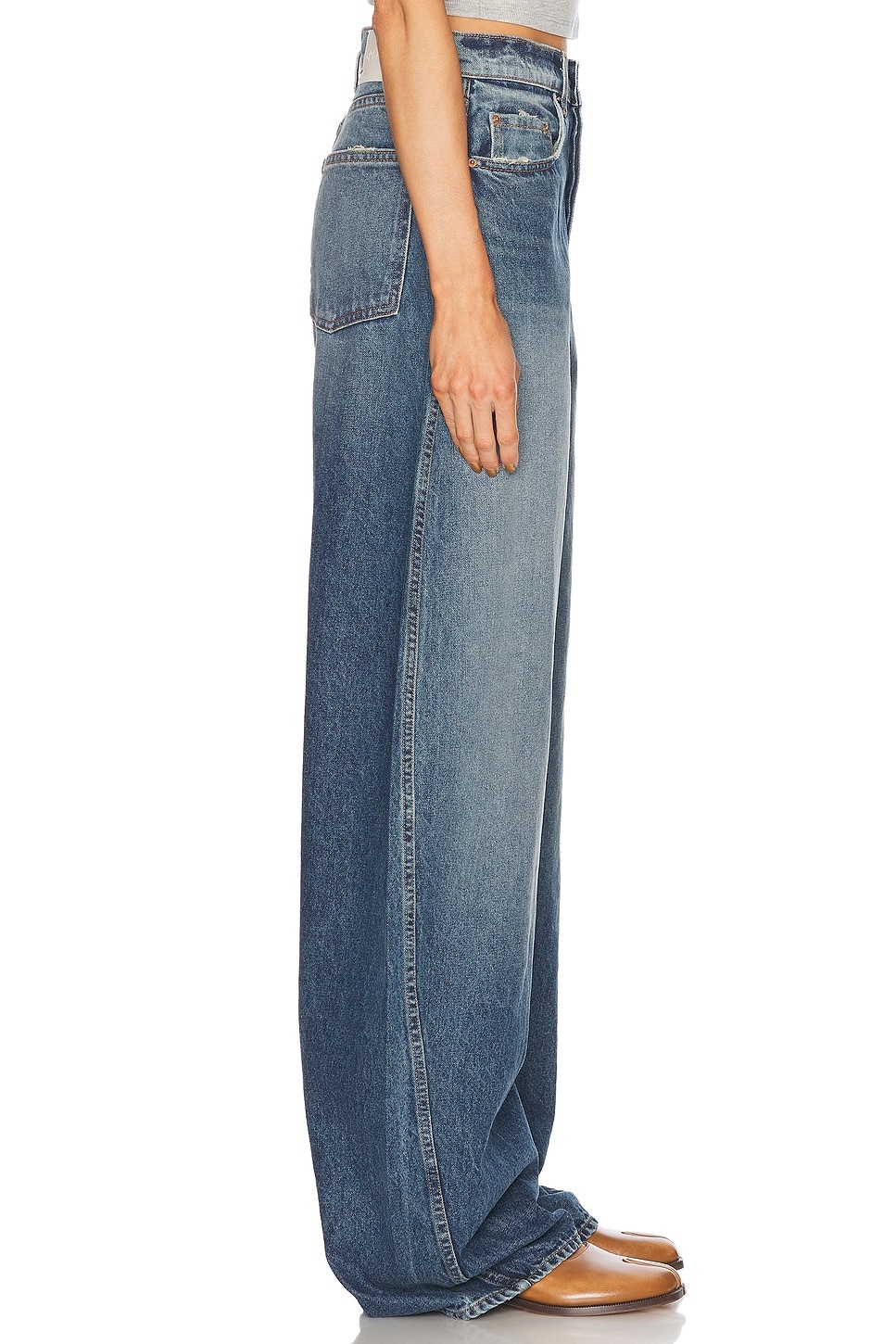 Paola Barrel Leg Long Inseam - 3