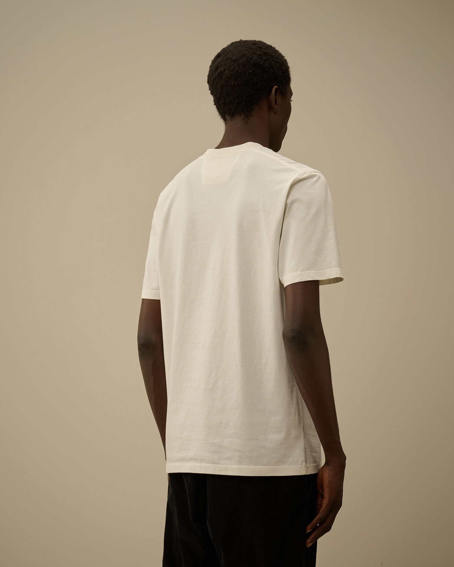 30/1 Jersey Short Sleeve Logo T-Shirt - 4