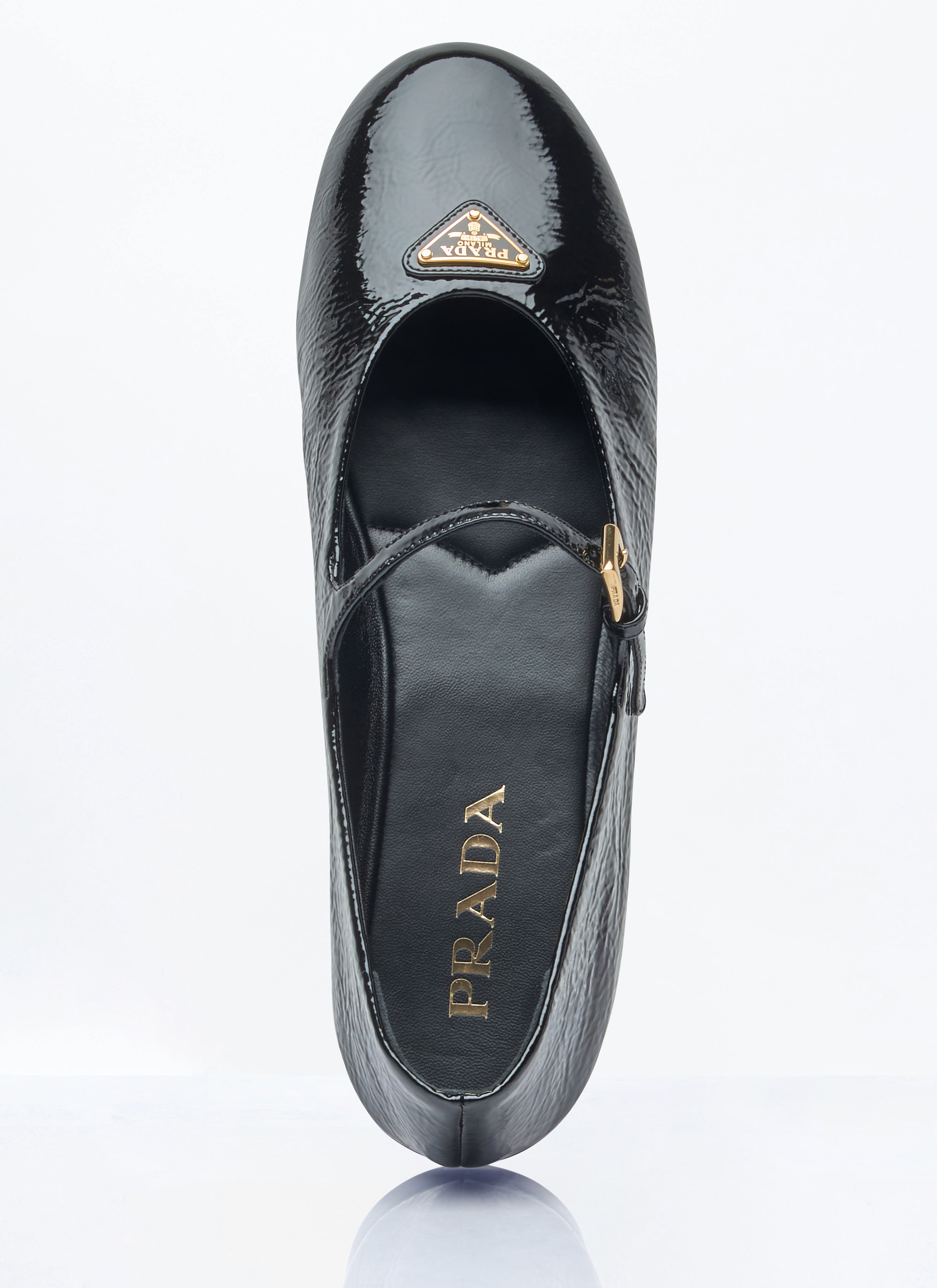 Prada Women Vernice Ballerina Flats - 7