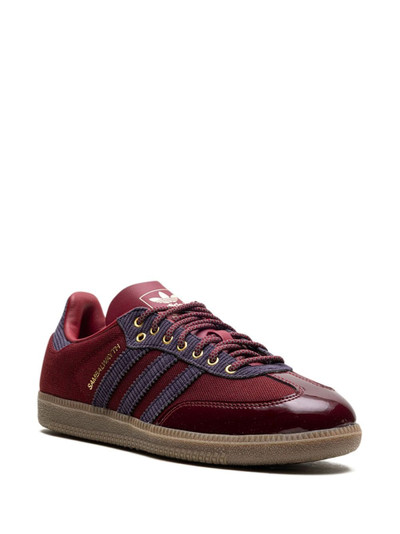 adidas x ALWAYTH  Samba "College Burgundy" sneakers outlook