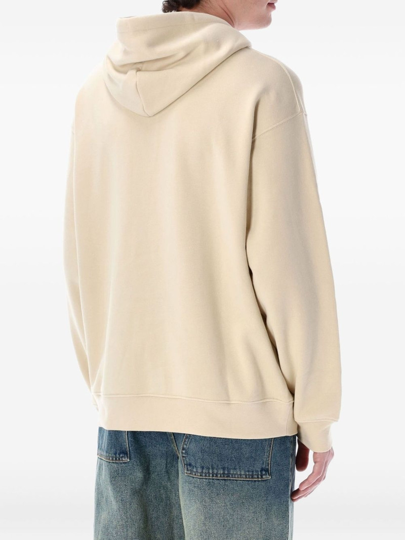 Dime Cursive-logo hoodie outlook