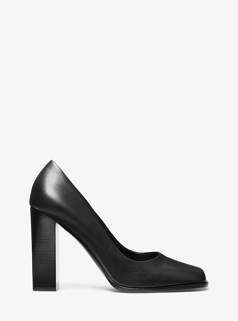 Jeanne Leather Pump - 1