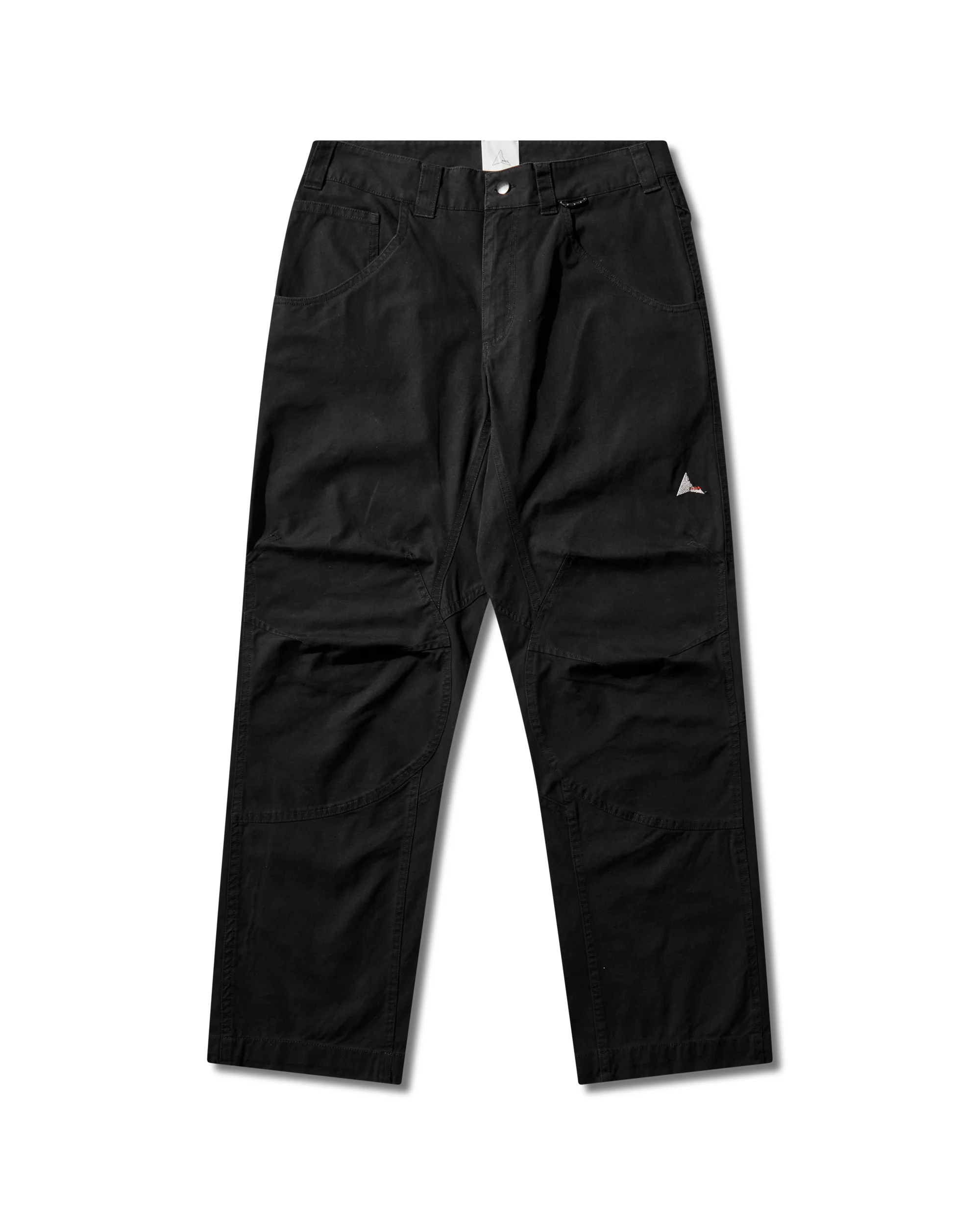 Crimp Shaped Cotton Pants - 1