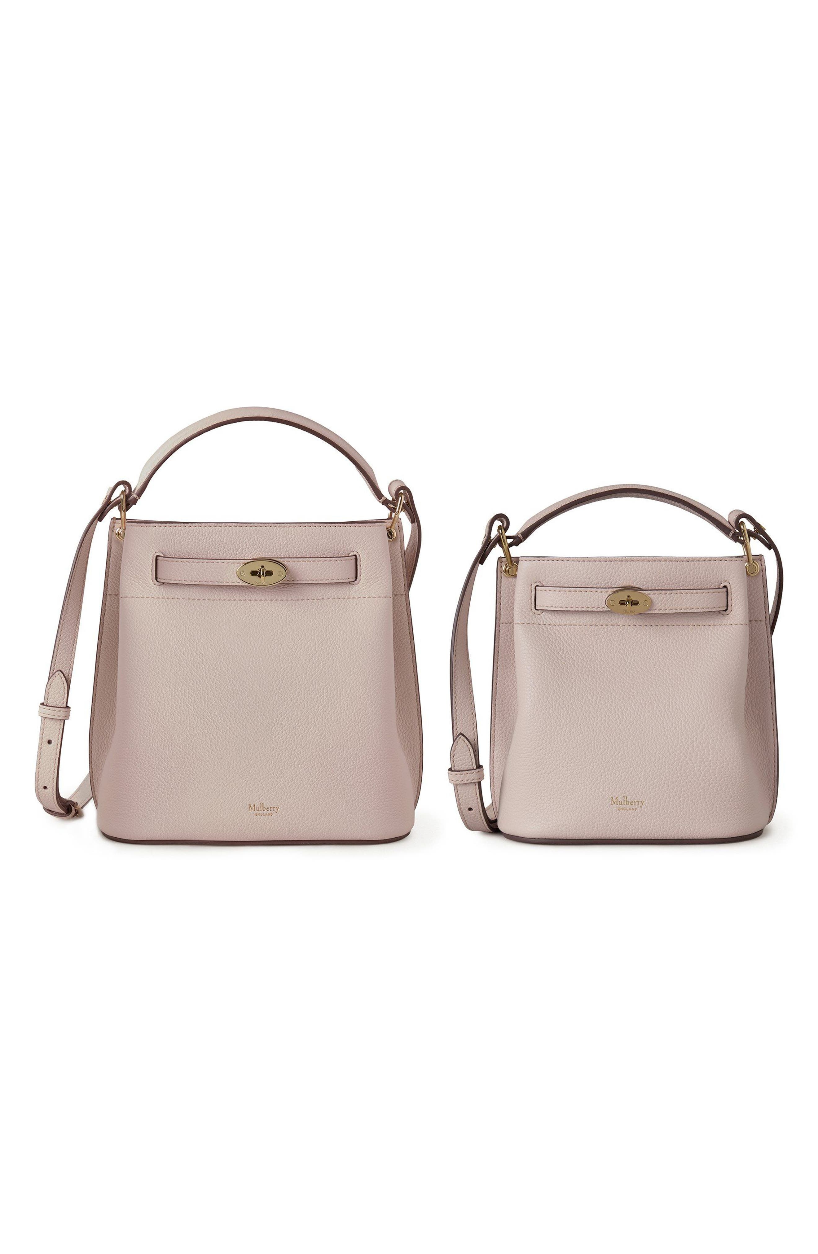 Mulberry Islington Leather Bucket Bag in Blossom Pink at Nordstrom - 6