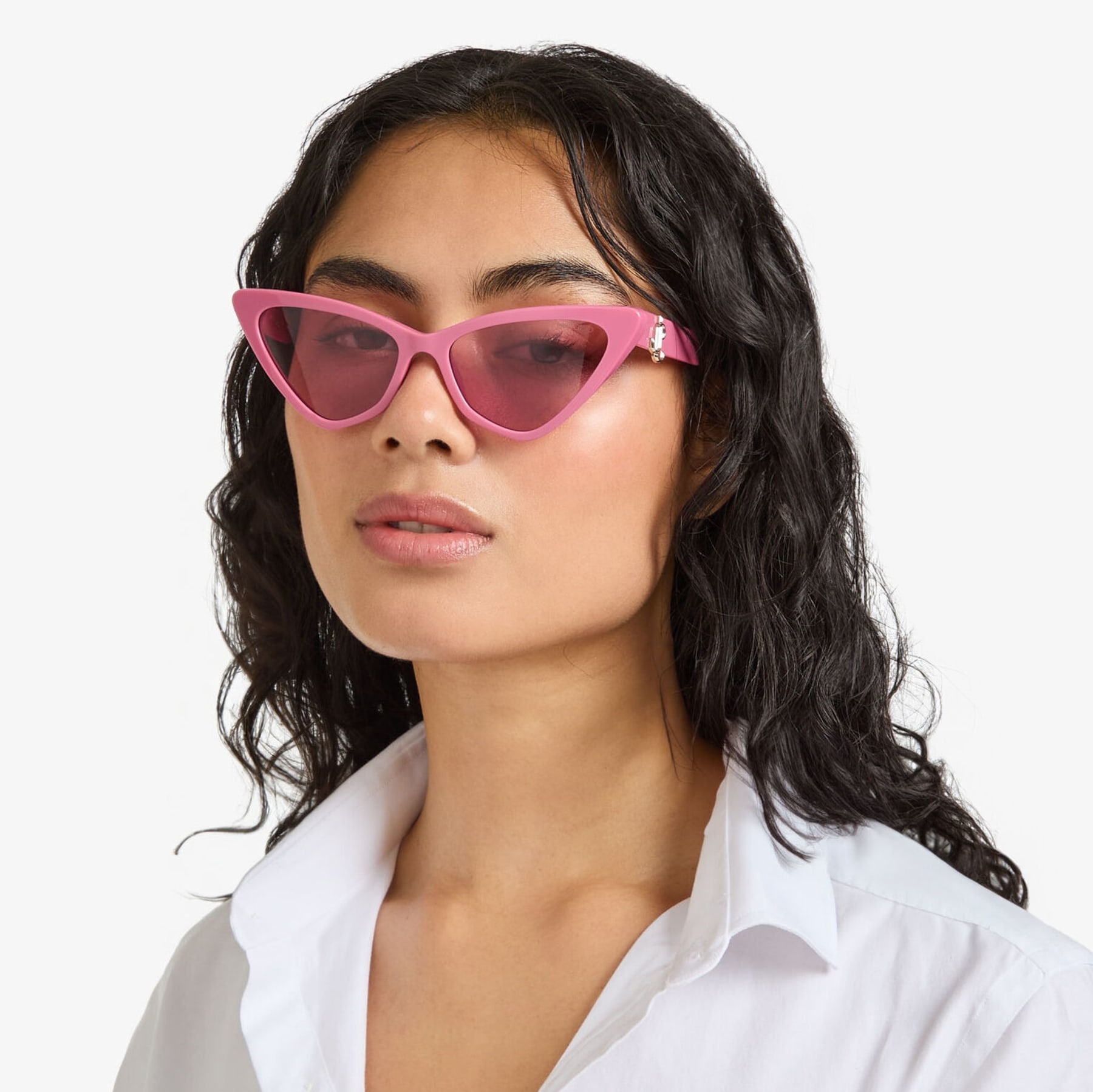 Sol
Pink Cat Eye Sunglasses - 2