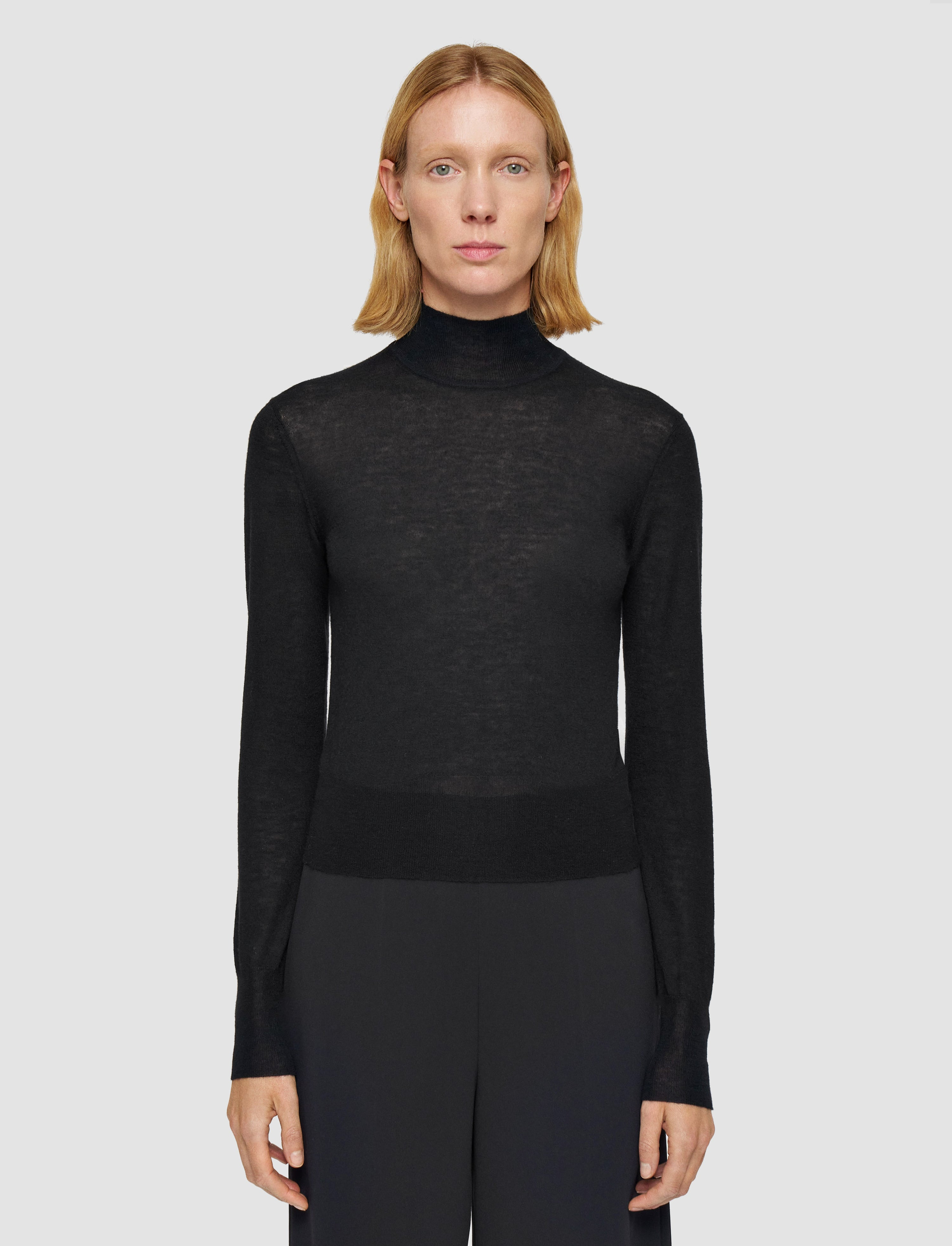 Cashair High Neck Jumper - 3