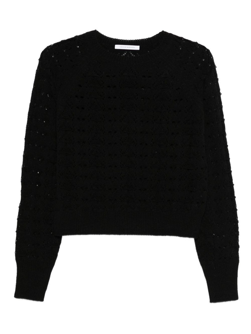 openwork sweater 1