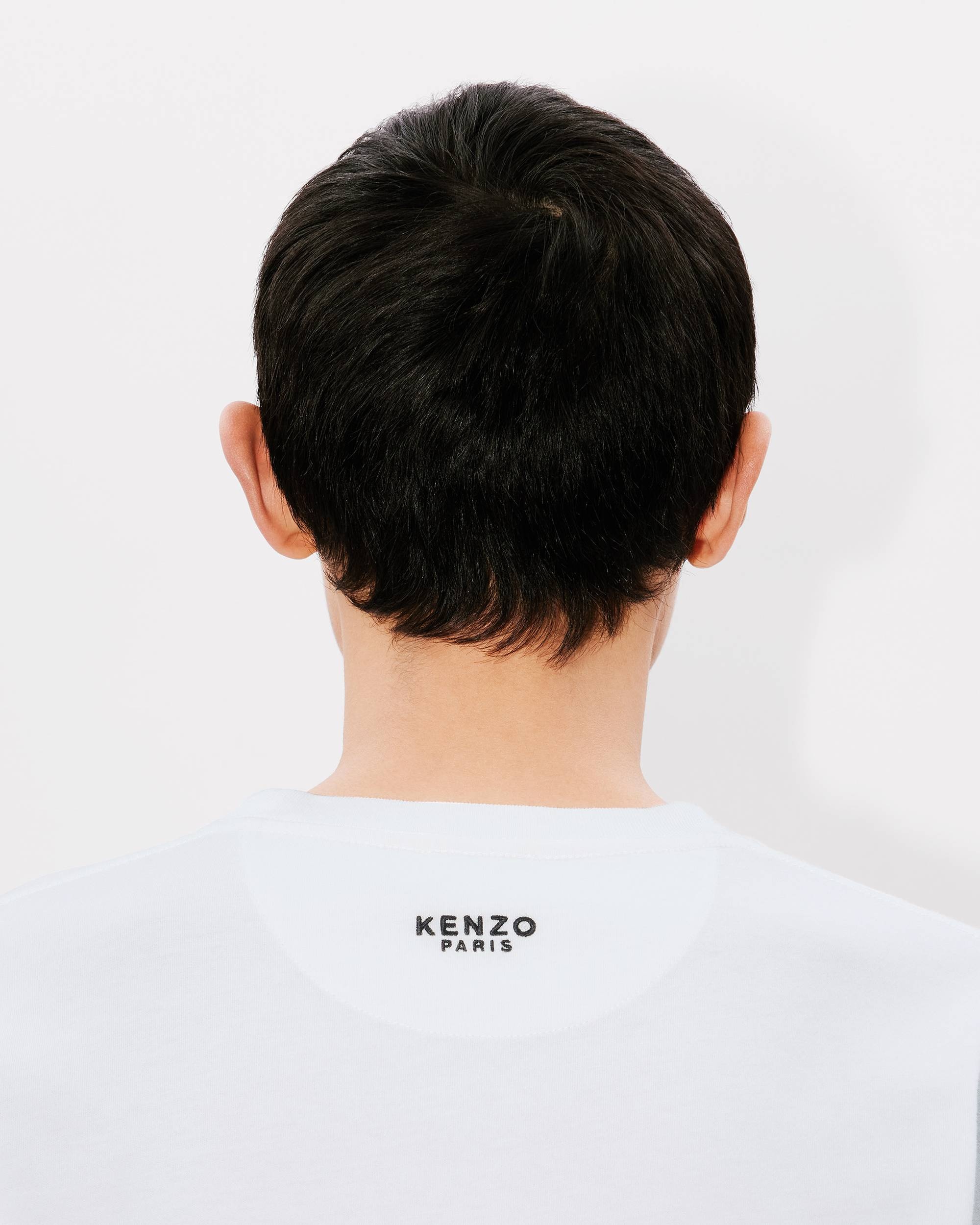 'Boke Flower' embroidered long sleeve T-shirt - 6