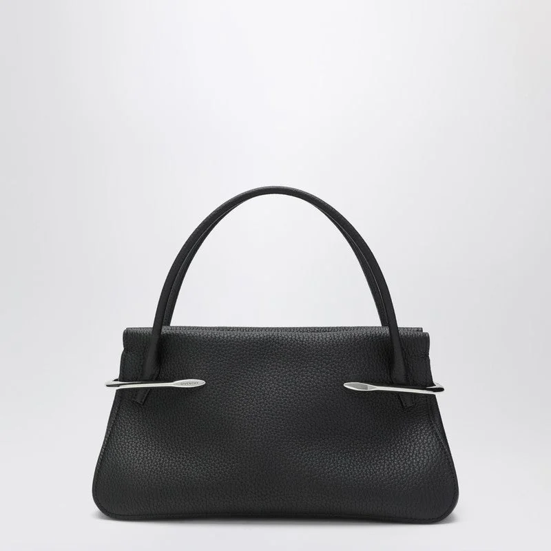 Givenchy Medium Black Pinch Bag In Grain Leather Women - 1