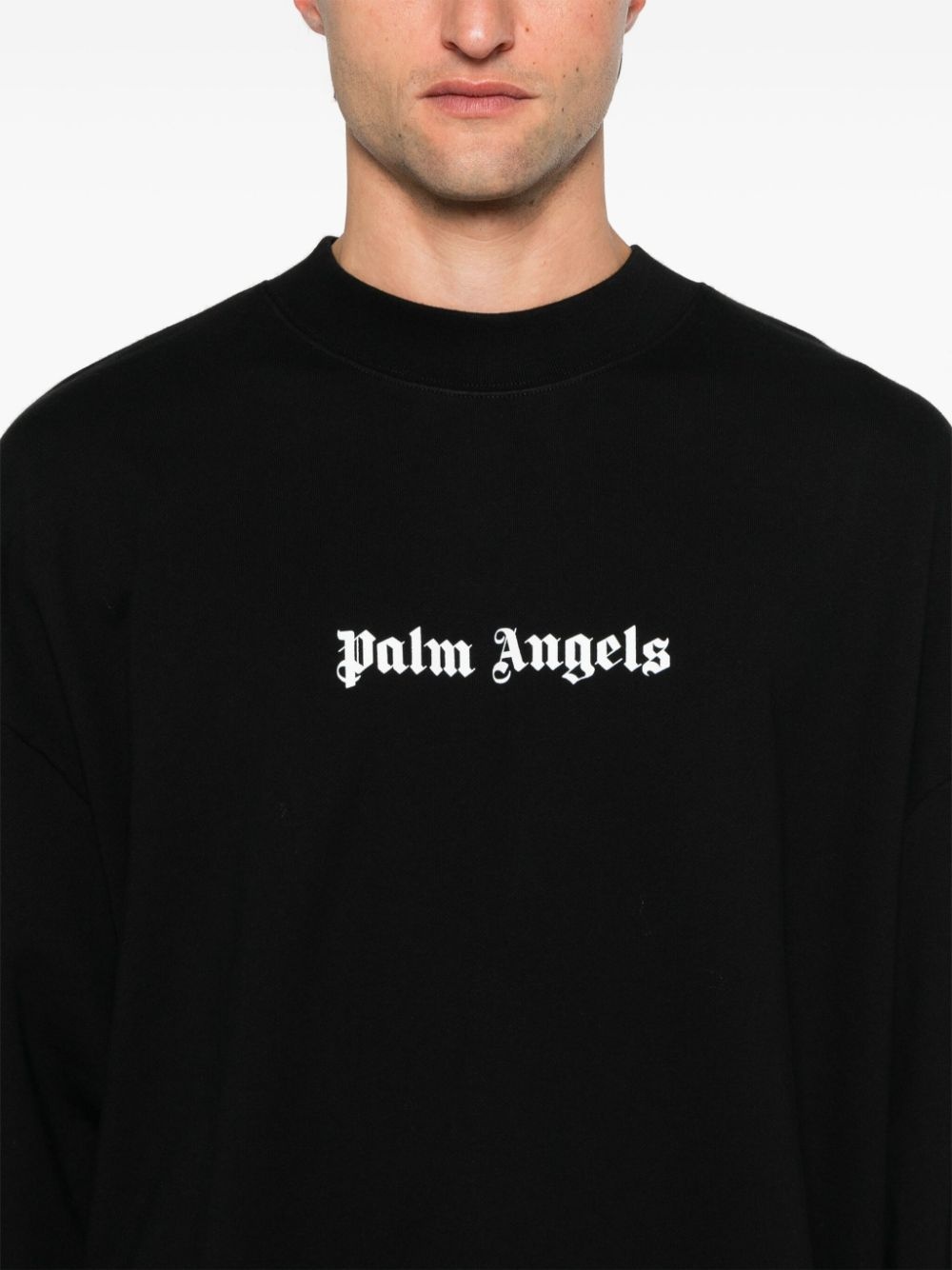 logo-print sweatshirt - 5