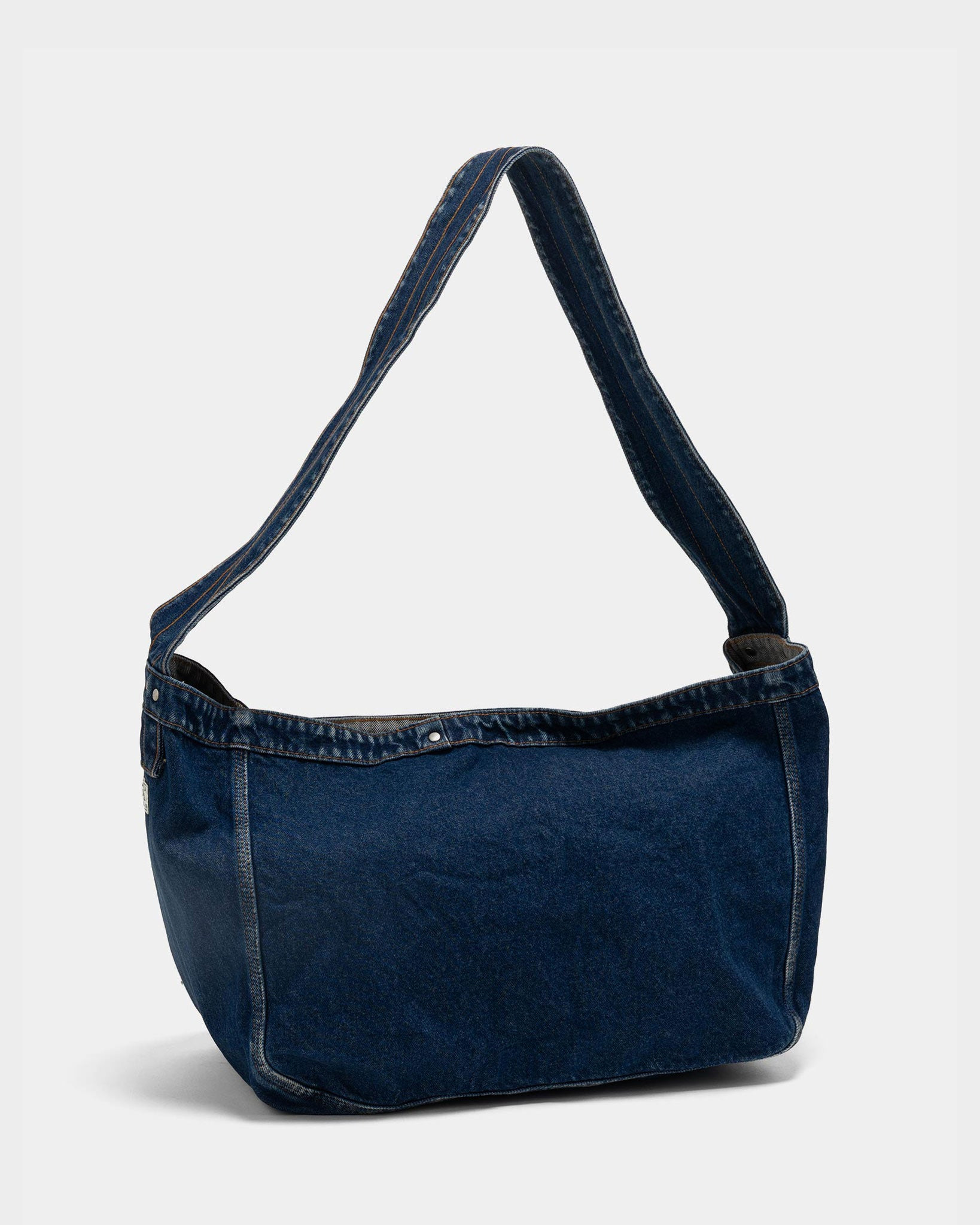 13oz Denim NEWS PAPER BAG (GUIDING LIGHT) PRO - 4