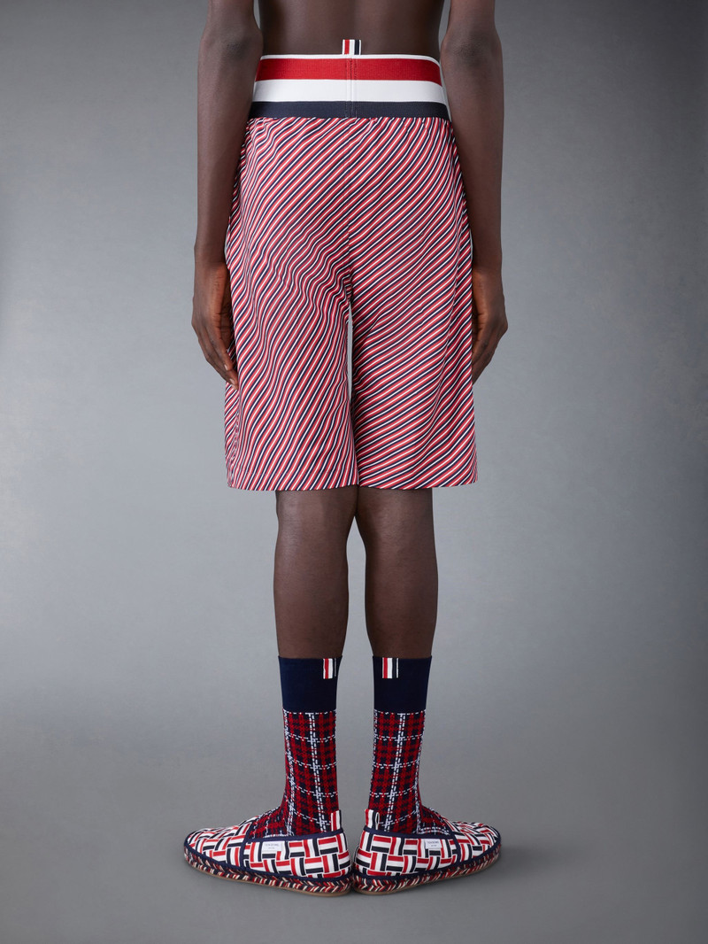 Check Crochet Tweed Sack Short 3