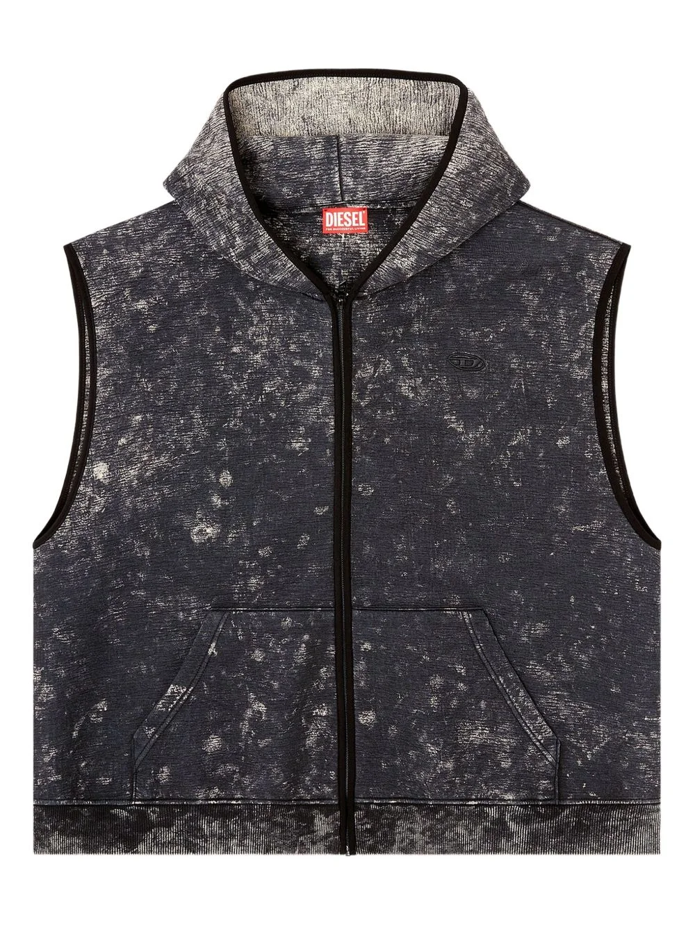 S-BOXT-CHAN-SL hooded gilet - 1