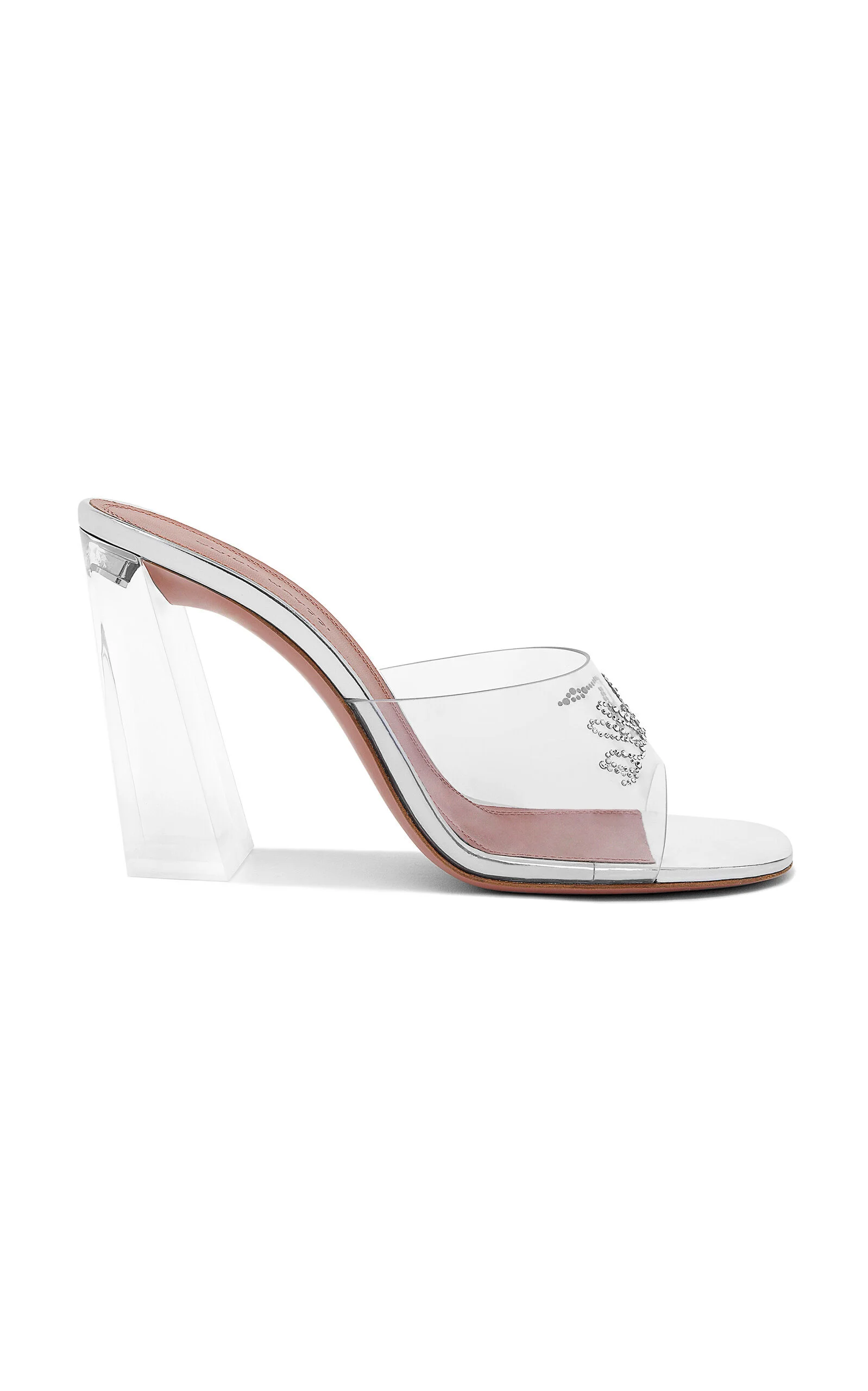 Bella Crystal PVC Sandals clear - 1