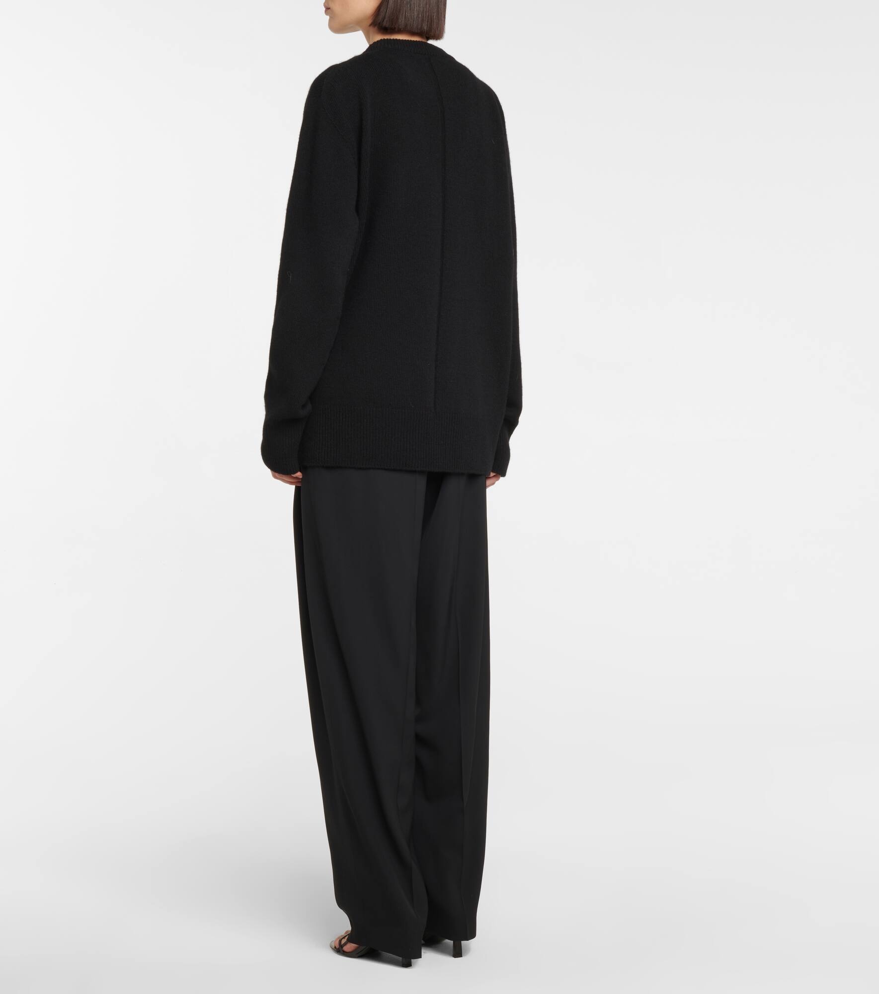Sibem wool and cashmere sweater - 3