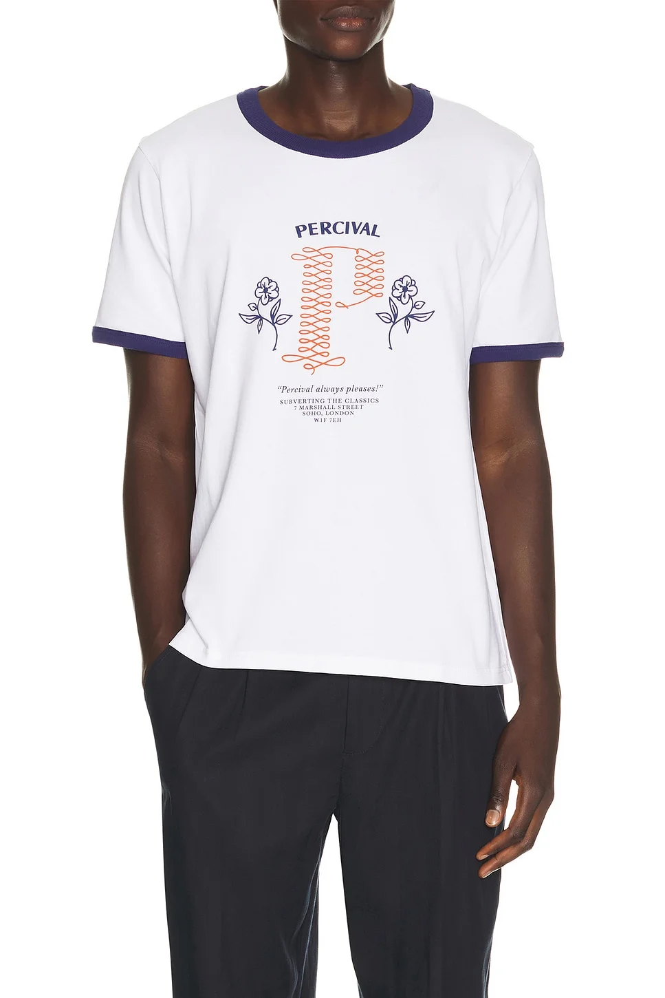 Tucker Ringer Tee - 1