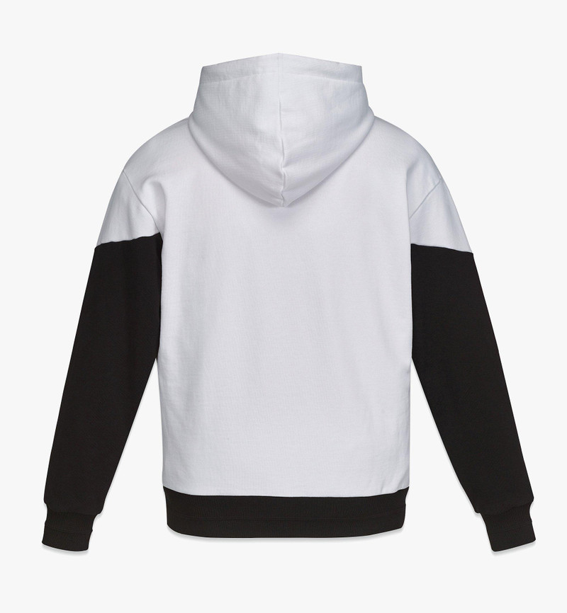 Men’s Cubic Logo Hoodie in Organic Cotton 3