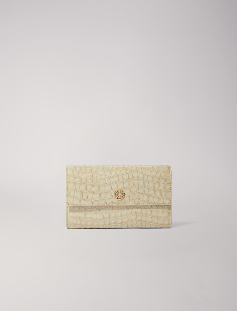 Leather chain wallet 5