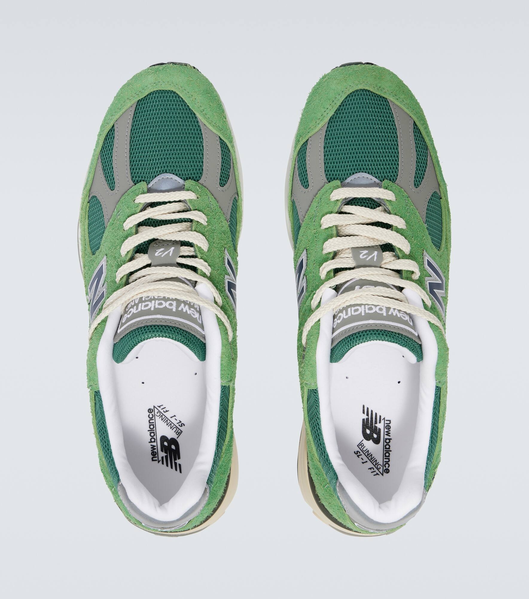 991v2 suede sneakers - 4