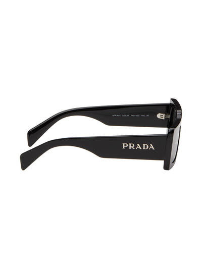 Prada Black Logo Sunglasses outlook