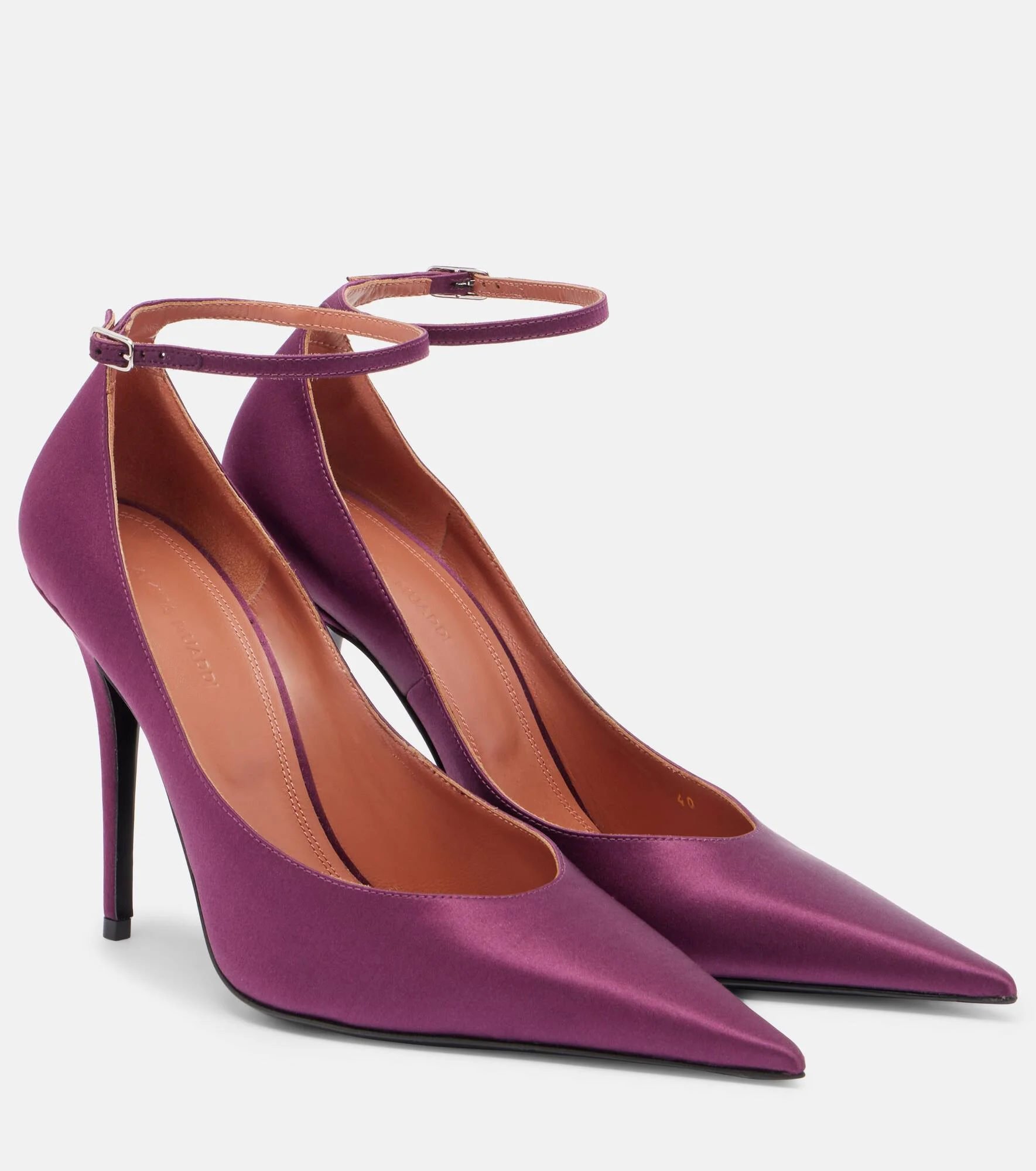 Anok 105 satin pumps - 1