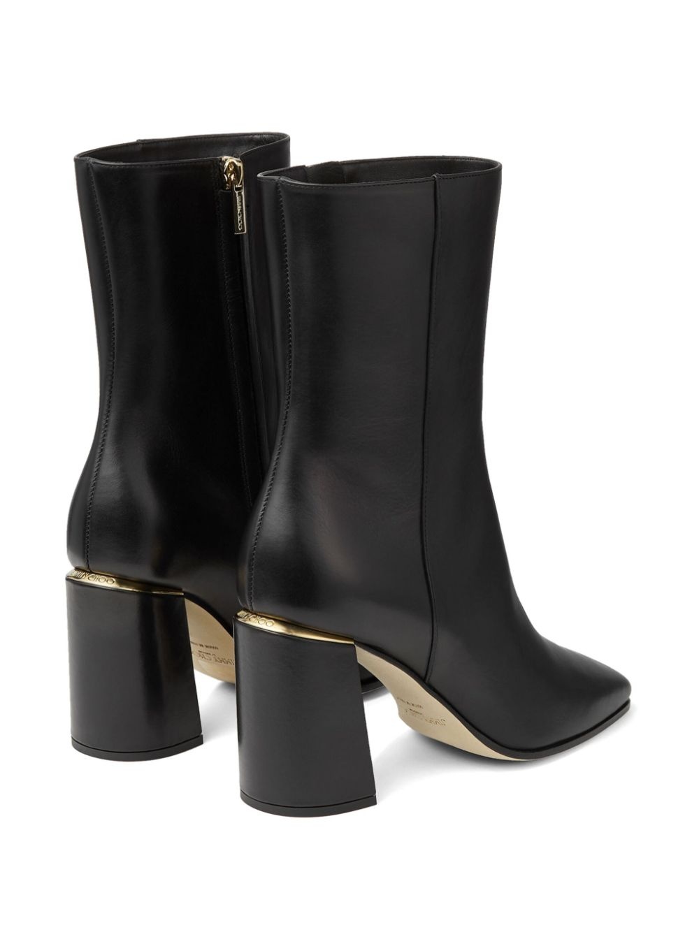 Loren 85mm almond-toe ankle boots - 3