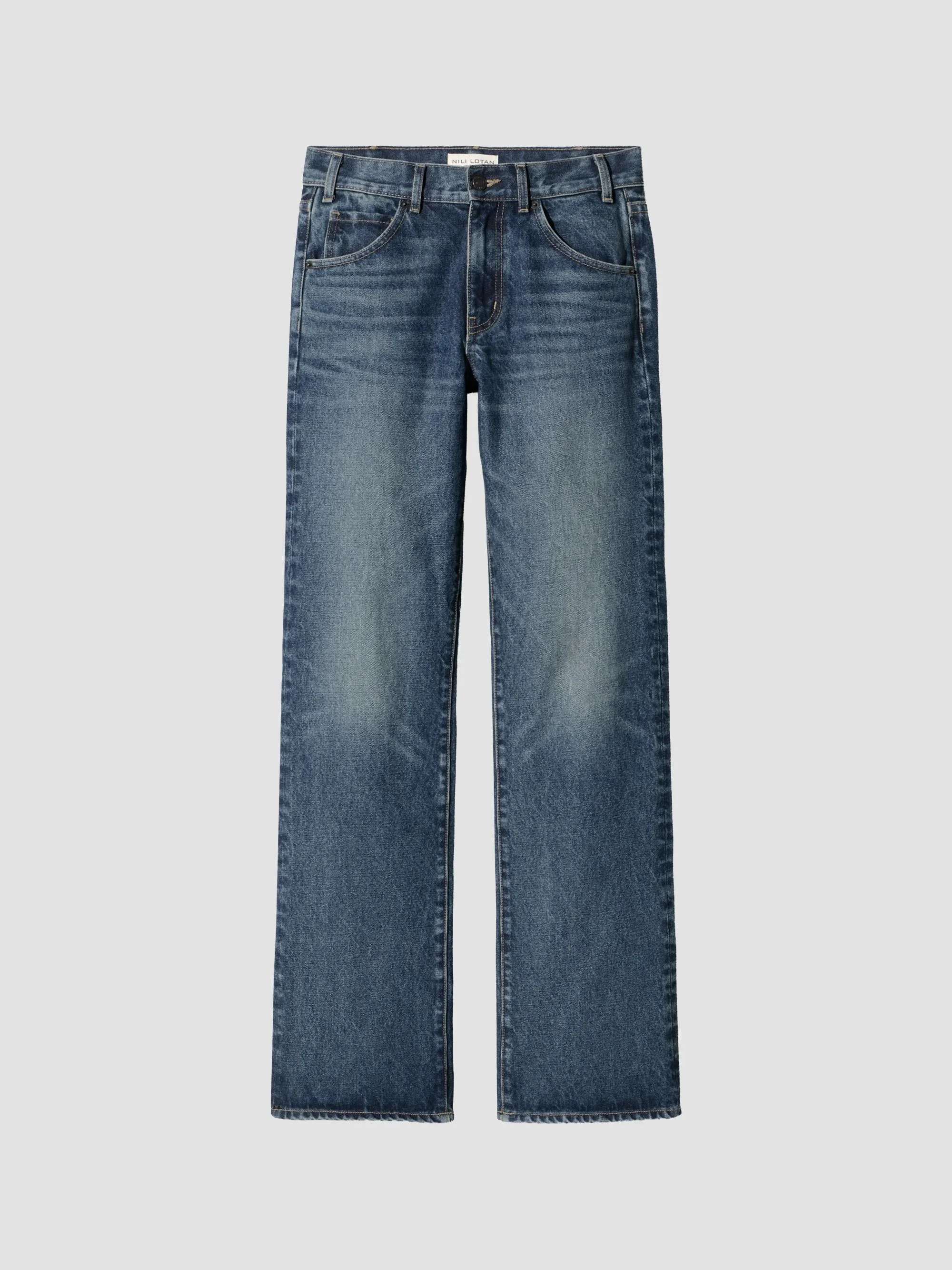 Women's Roxane Mid-Rise Flare Jeans - Simon Wash - 1
