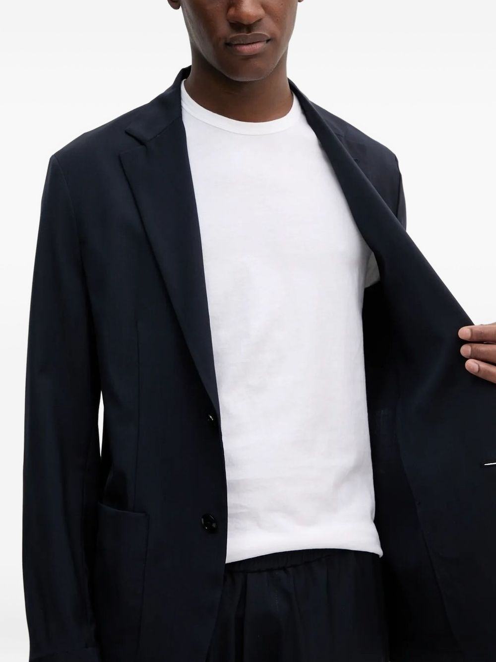 single-breasted blazer - 4