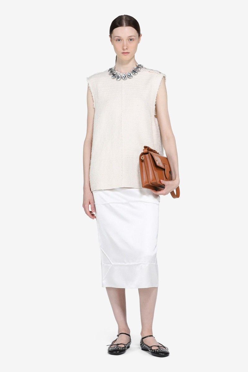 N°21 SATIN PENCIL SKIRT outlook