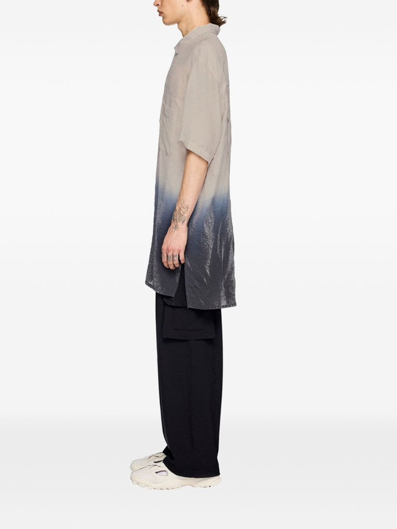 dip-dye short-sleeve shirt 3