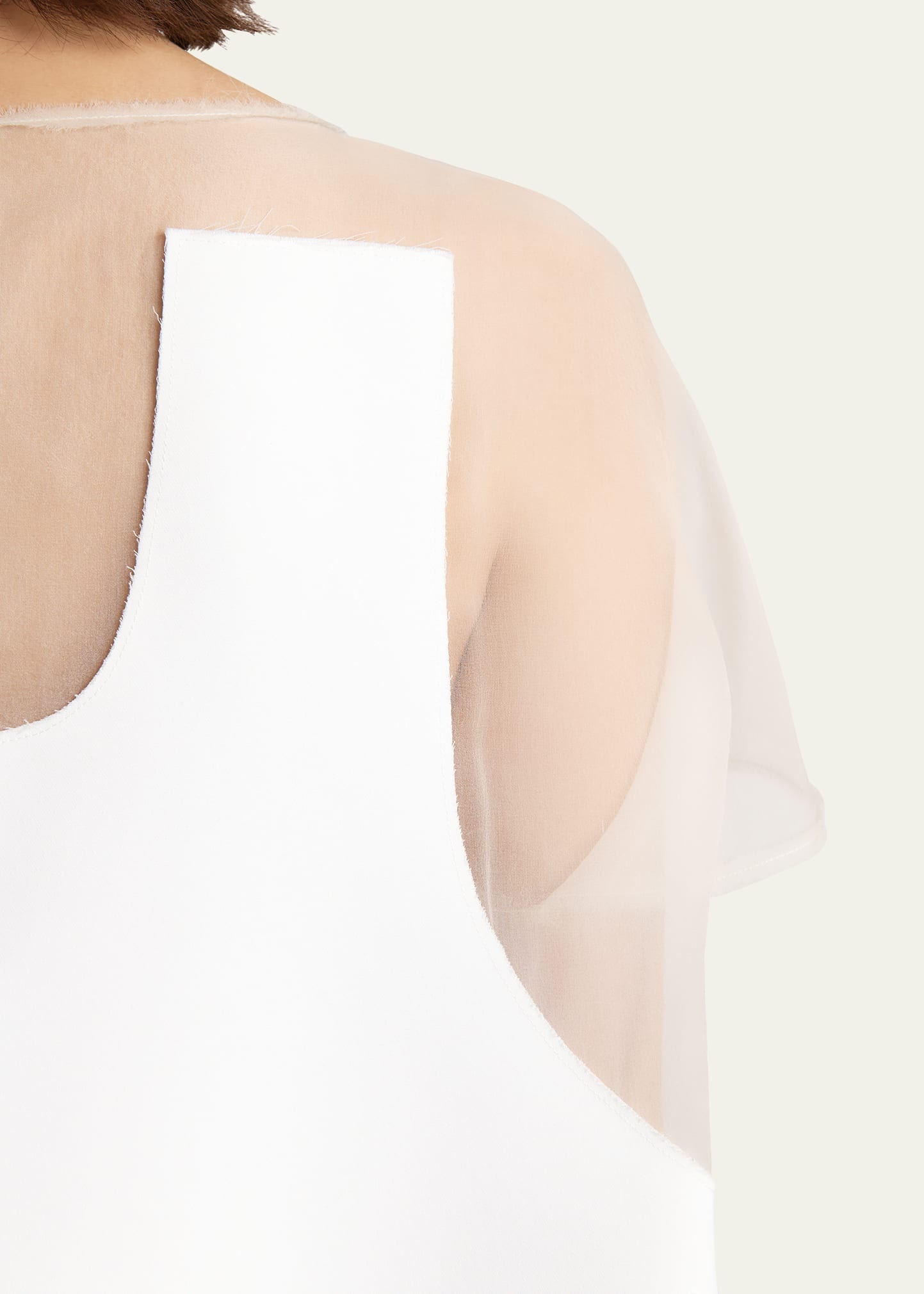 Winona Paneled Mini Dress - 5