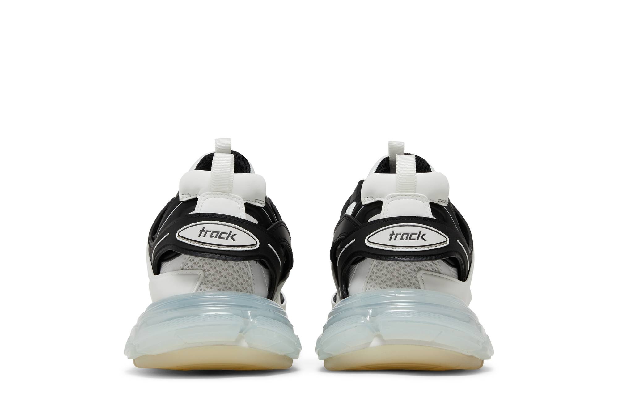 Balenciaga Track Sneaker 'Clear Sole - White Black' - 6