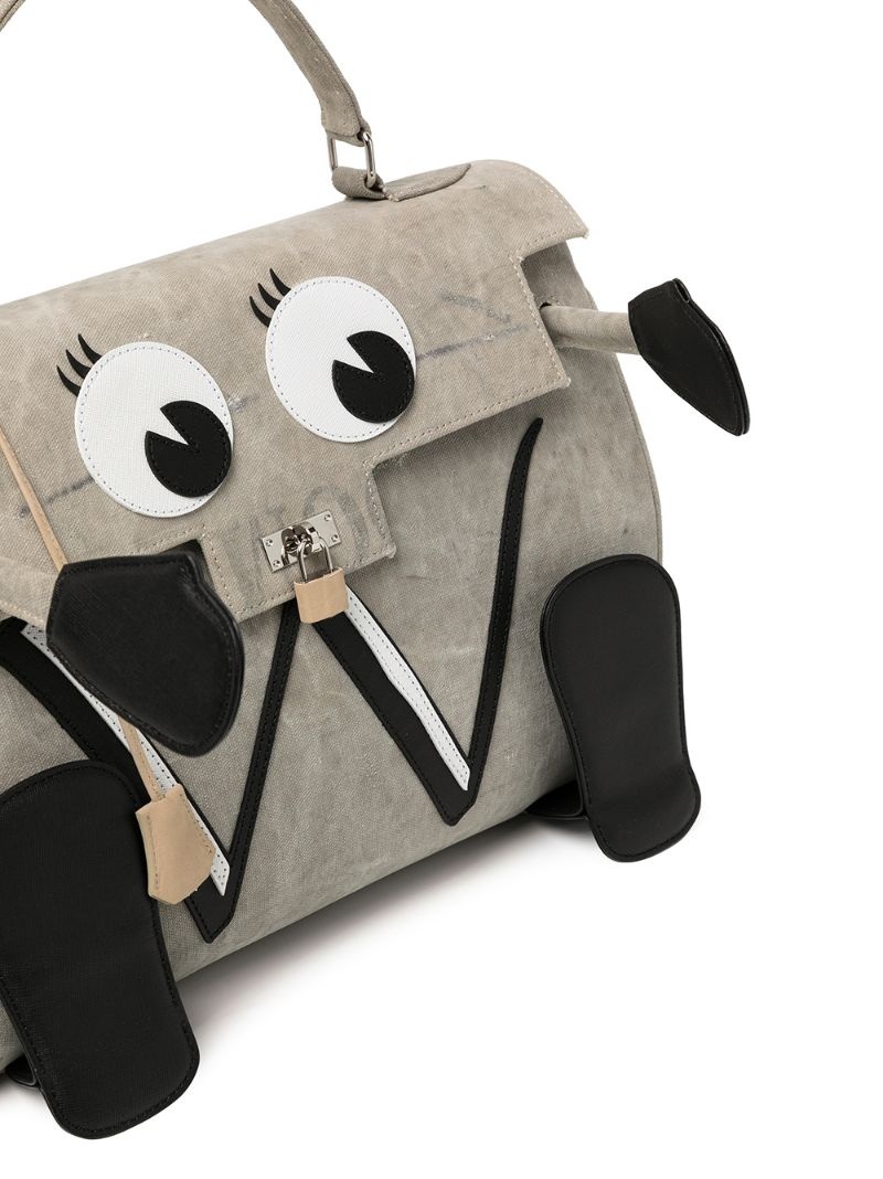 eye patch foldover holdall - 4