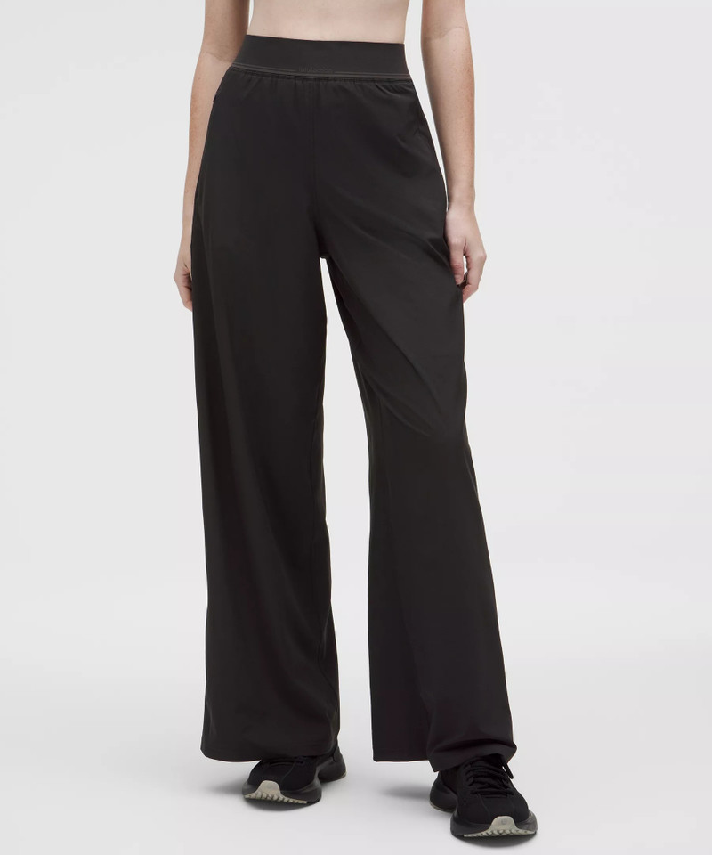 lululemon Swift High-Rise Wide-Leg Pant *Logo Waistband outlook