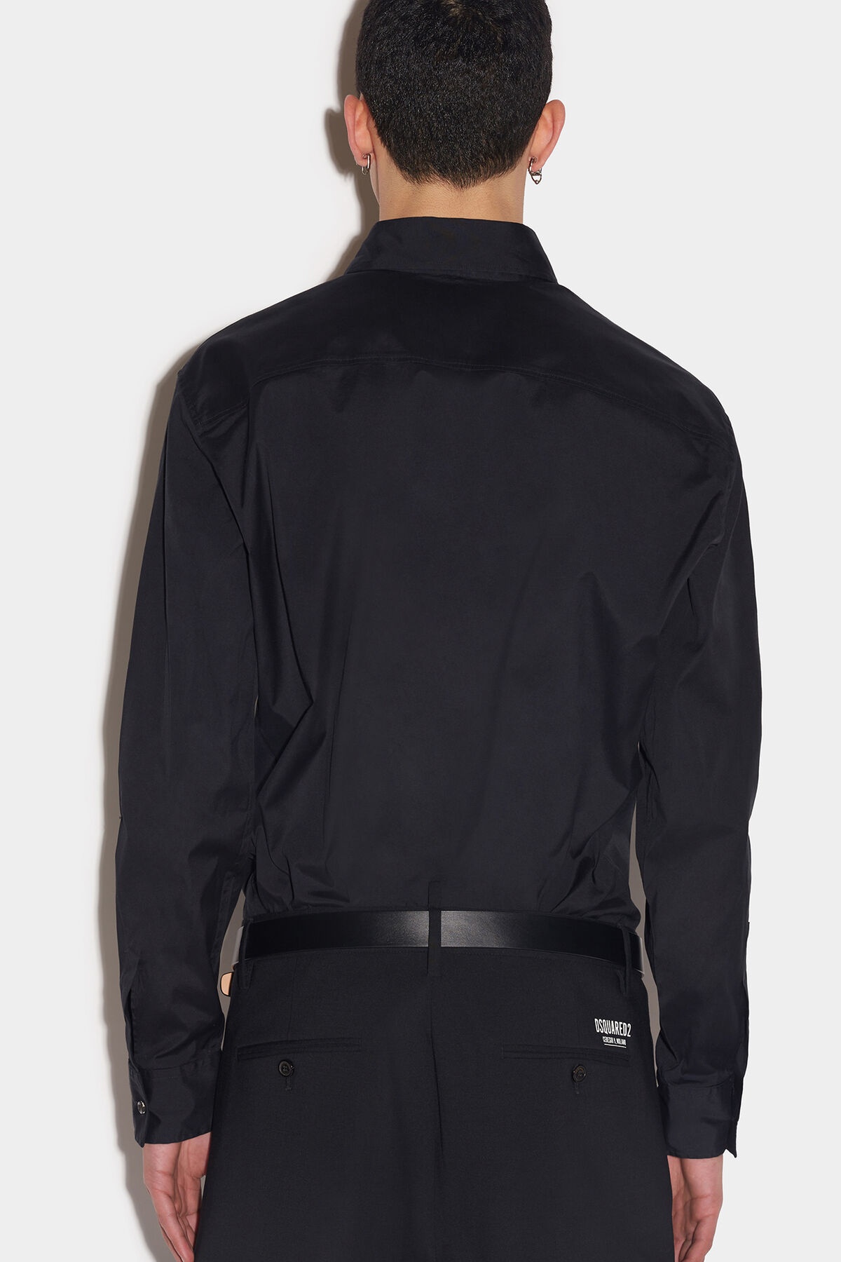 MINI LOGO RELAX DAN SHIRT - 3