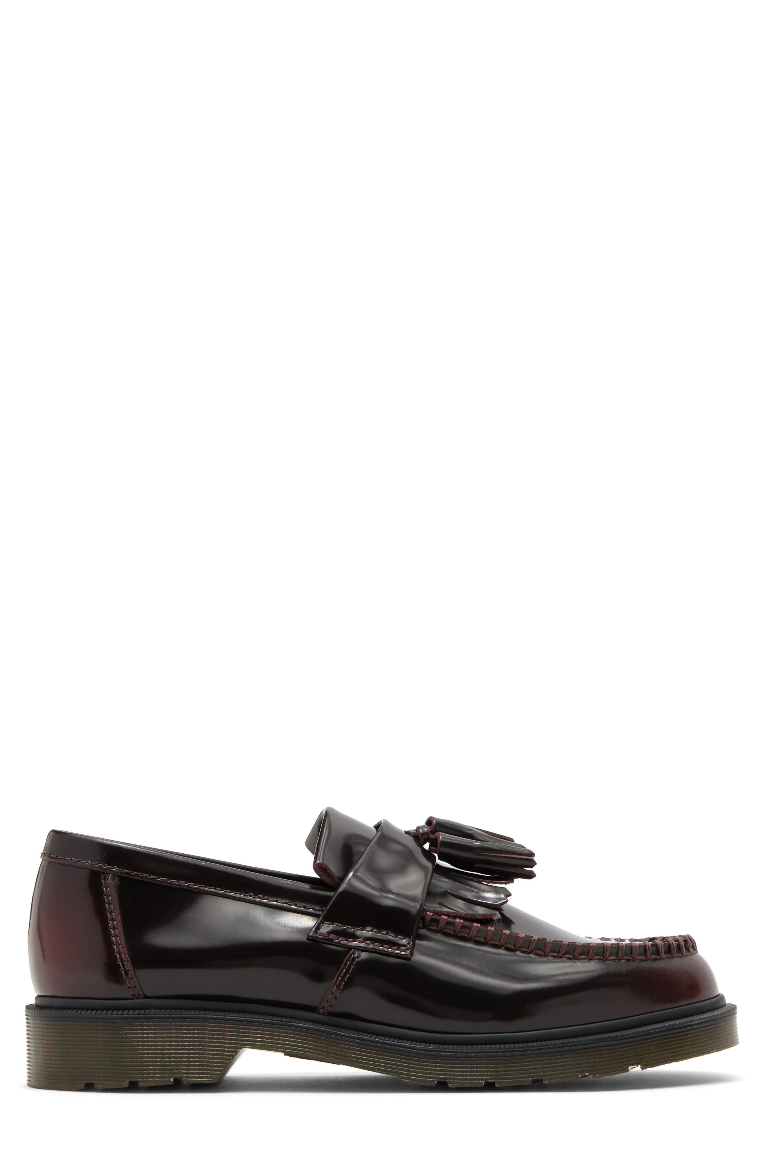 Dr. Martens Adrian Loafer in Cherry Red Arcadia at Nordstrom - 3