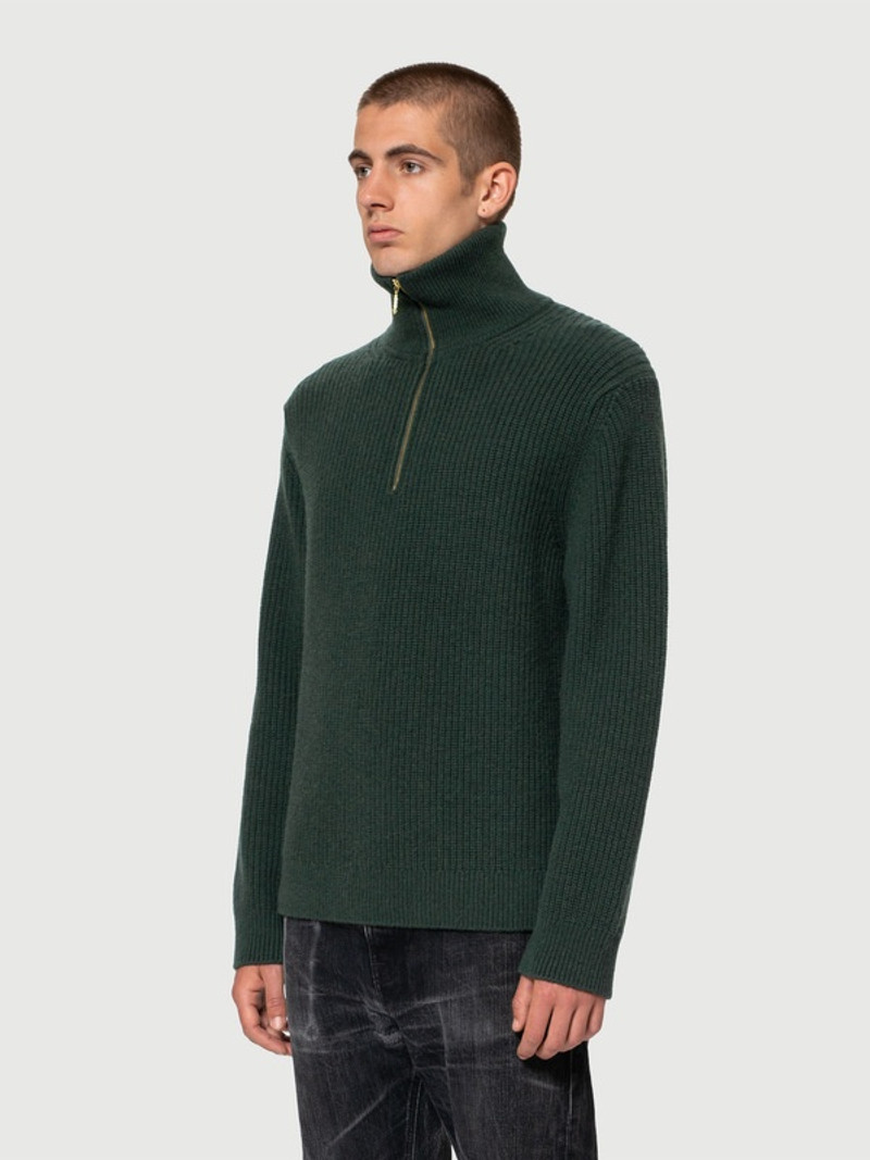 August Zip Racing Green 6