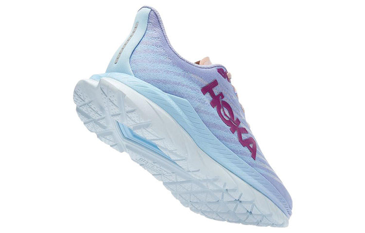 (WMNS) HOKA ONE ONE Mach 5 'Baby Lavender' 1127894-BLSSN - 5