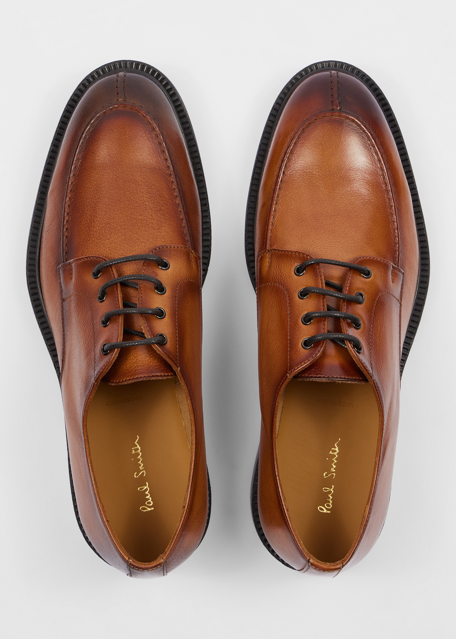 Tan 'Lark' Shoes - 5