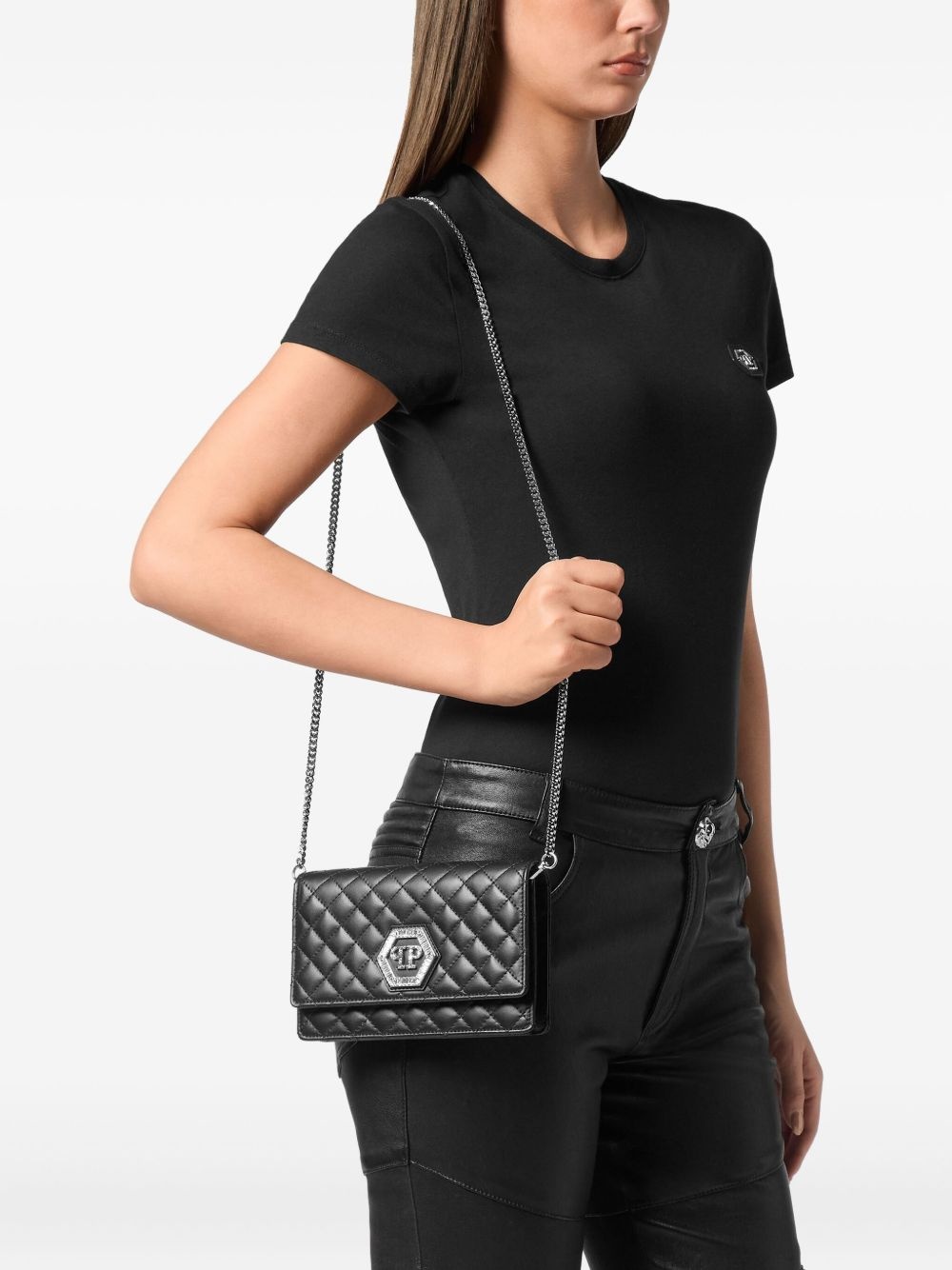 Matelasse shoulder mini bag - 2