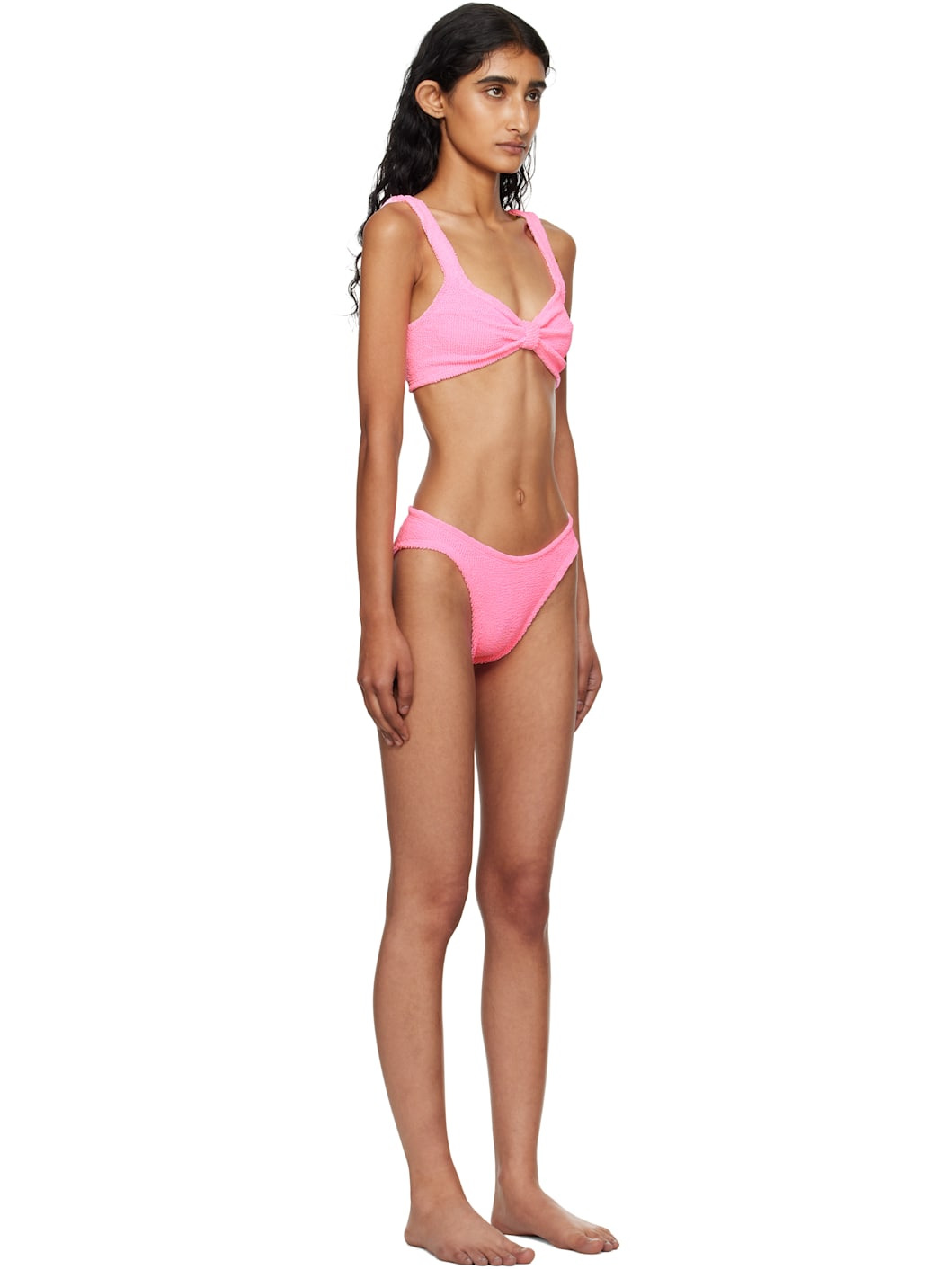 Pink Bonnie Bikini - 2