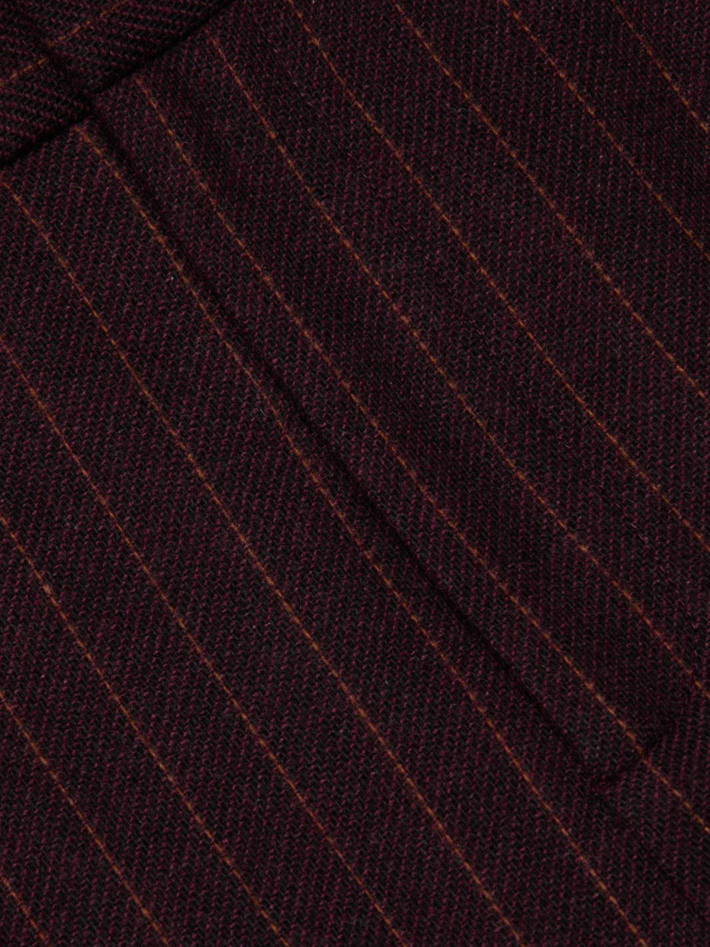 Maceline Pinstriped Maxi Skirt 7