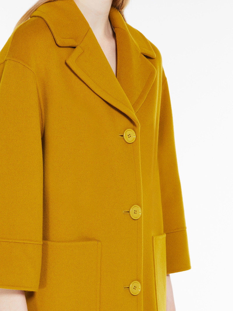 MARITA Pocket-detail wool coat 5