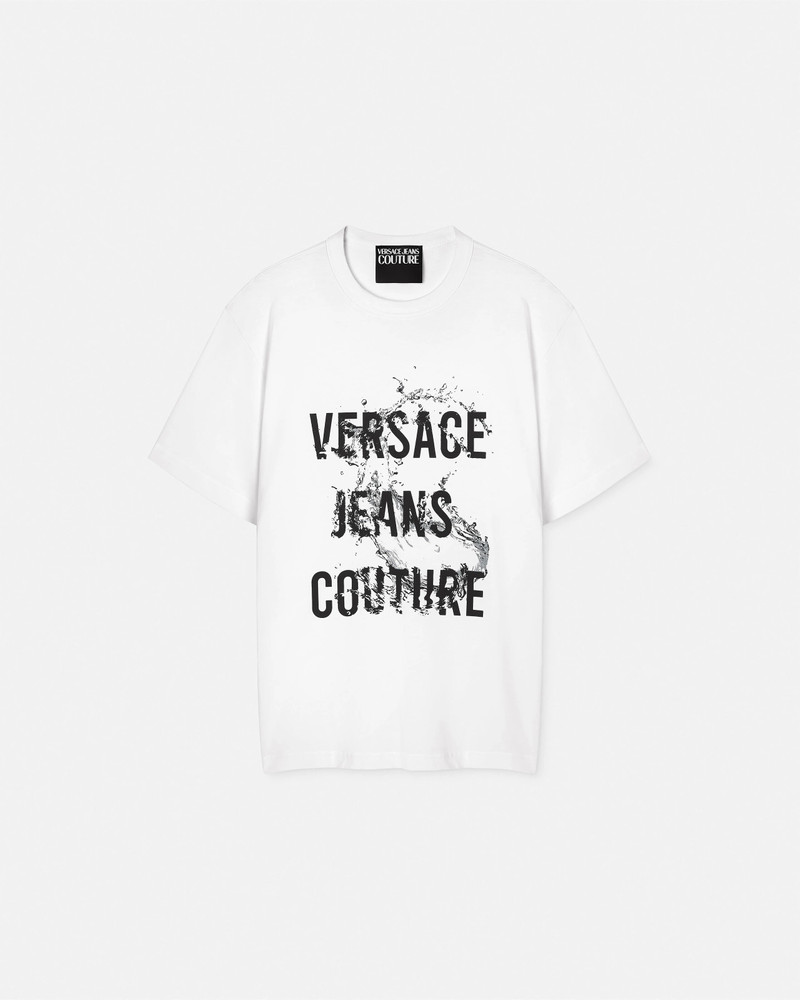 Printed Cotton-Jersey T-Shirt 1