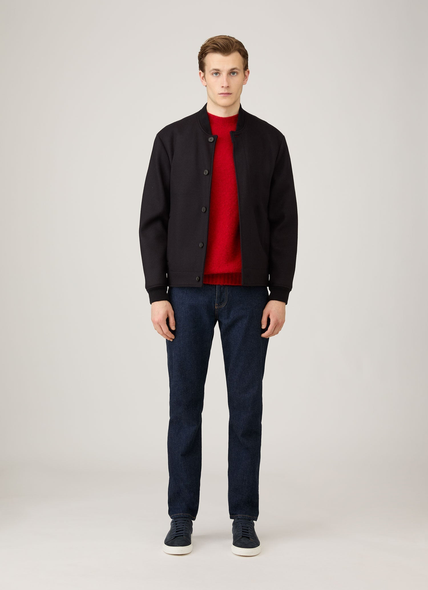 Shetland Crew Neck Jumper - 3
