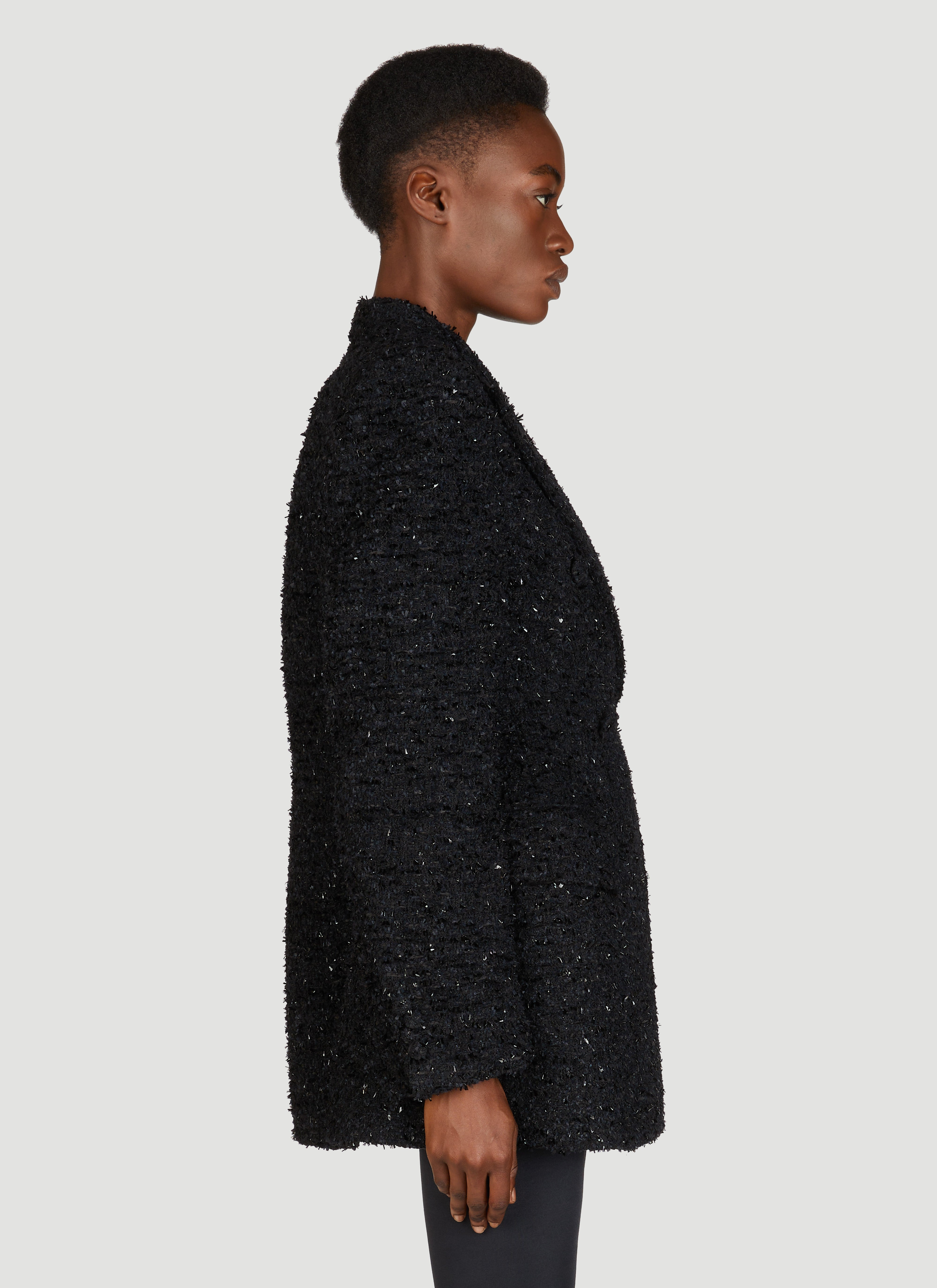 Balenciaga Women Hourglass Jacket - 3